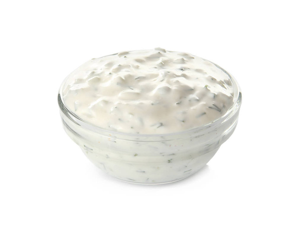 Delicious yogurt sauce - Fotoğraf, Görsel