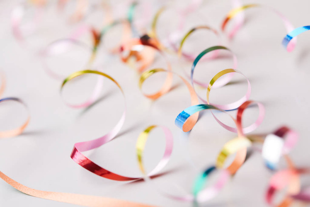 Colorful holiday ribbons - Photo, Image