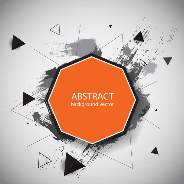 Geometric background Abstract explosion . Vector illustration - Vecteur, image
