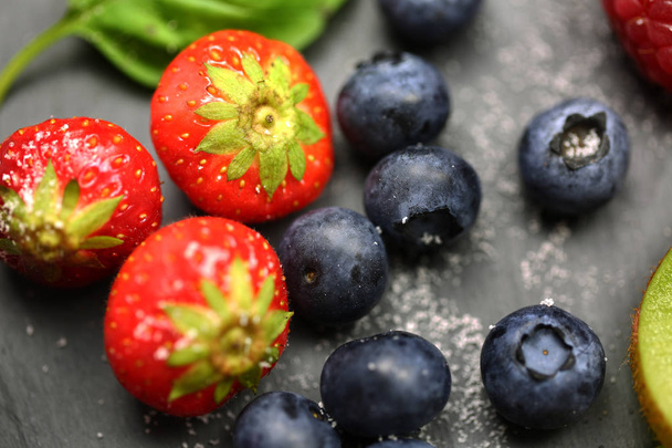Здоровий фрукти Асорті
 - Фото, зображення