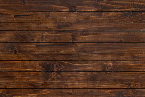 Bruine houten ondergrond - Foto, afbeelding