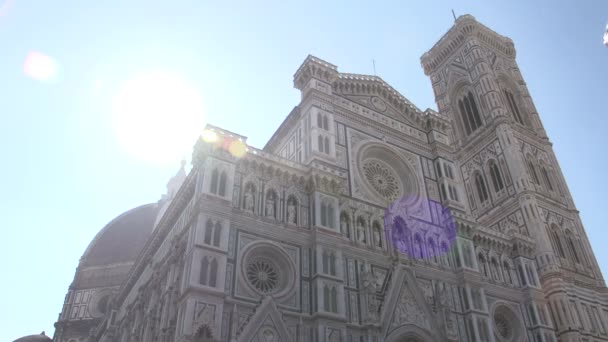 Πλάνα από τον καθεδρικό ναό της Φλωρεντίας - Πλάνα, βίντεο