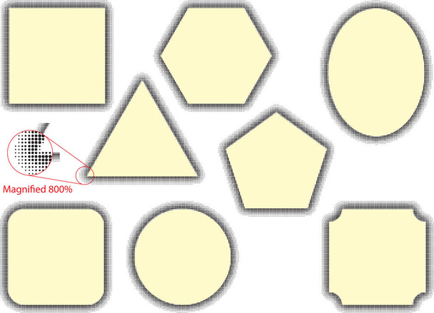 Frame boordmotief - Vector, afbeelding