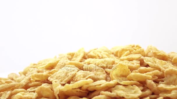 Corn flakes without glaze - Materiaali, video