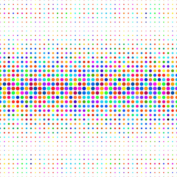 Абстрактний візерунок з точками. Сучасна барвиста текстура. Геометричний фон
 - Вектор, зображення