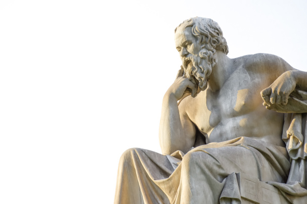 philosophe grec Socrate
 - Photo, image