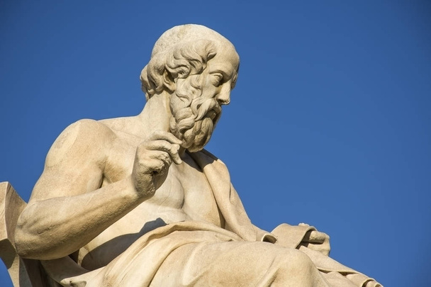 Grecki filozof Platon - Zdjęcie, obraz