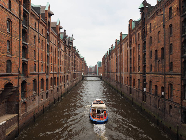 HafenCity in Hamburg - Fotó, kép