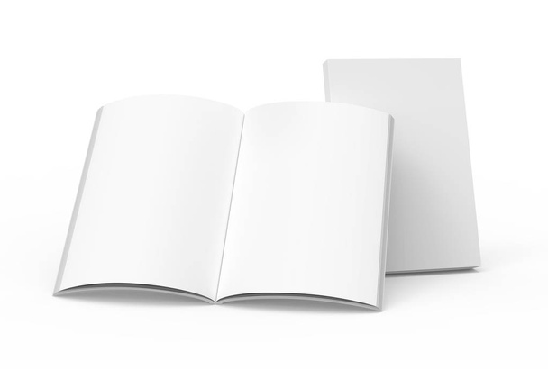 Blank book template - Photo, Image