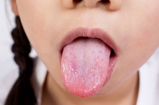 tongue open mouth - Photo, Image