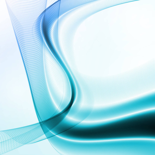Abstract motion smooth blue - Vector, Image