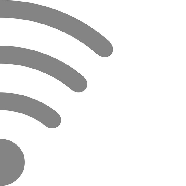 icônes vectorielles Wifi
 - Vecteur, image