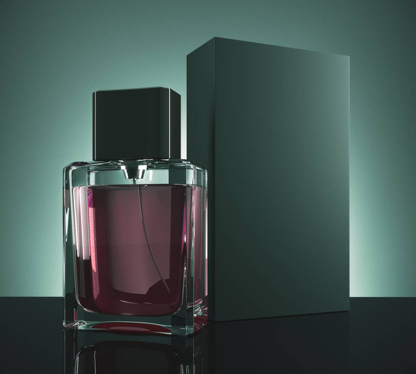 Male perfume fashion concept - Foto, Imagem