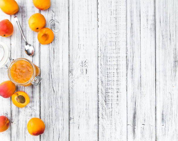 Fresh made Apricot Jam - Fotó, kép