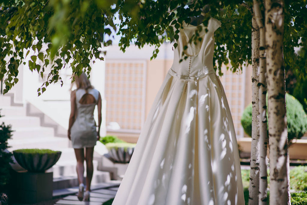 Красивые свадебные платья невесты отдельно
 - Фото, изображение