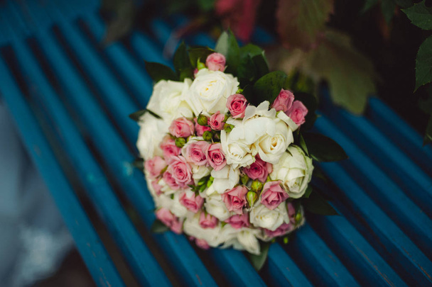 The bride's bouquet - Фото, изображение