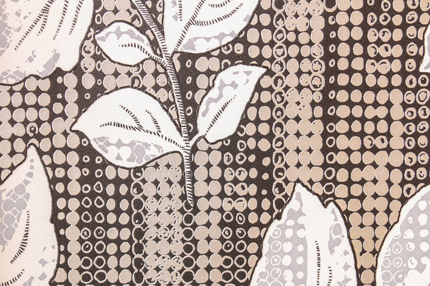 Leaves pattern design of texture paper background - Fotoğraf, Görsel