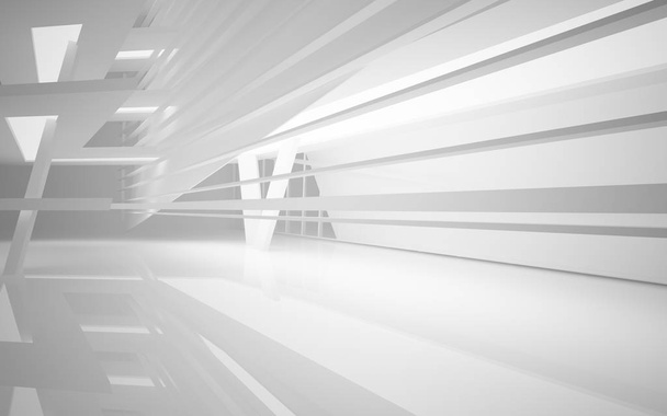 Abstract white interior - Фото, изображение