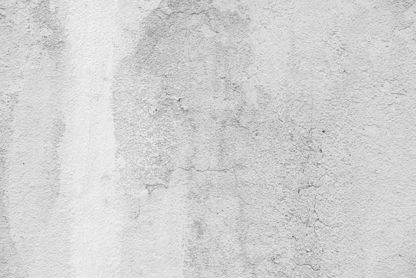 oude witte gips muur concrete textuur - Foto, afbeelding