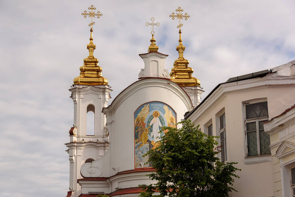 Domes of the Resurrection of the Church - Photo, image