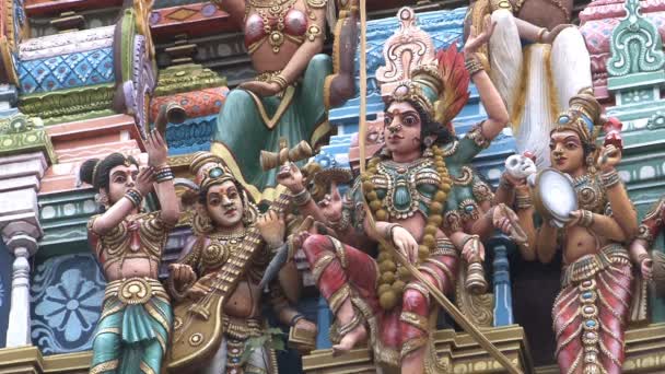 αρχαίο ινδουιστικό ναό - Πλάνα, βίντεο