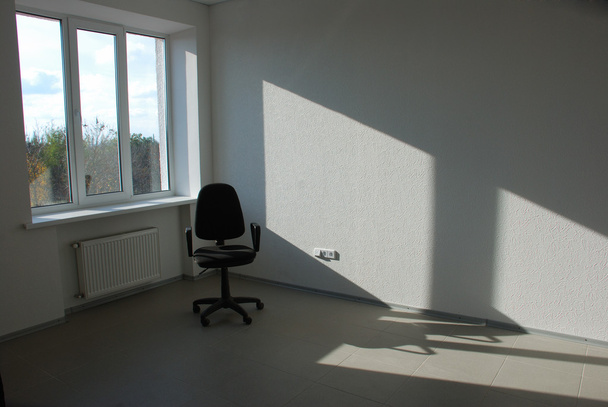 üres business szoba és szék - Fotó, kép