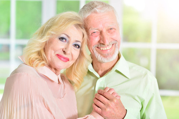 šťastný starší pár - Fotografie, Obrázek