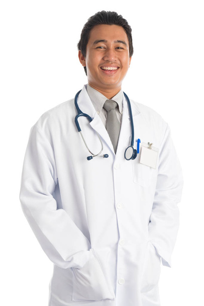 Medical doctor smiling - Fotó, kép