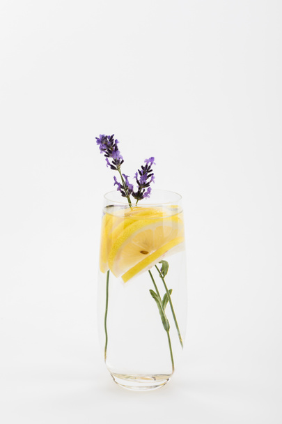 homemade lemonade with lavender   - Fotografie, Obrázek