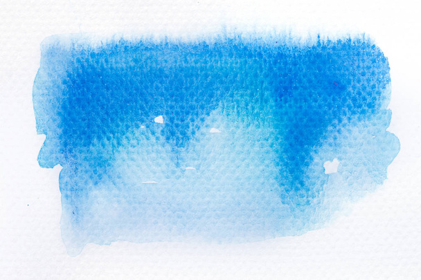 Blue Watercolor Background.  - Photo, Image