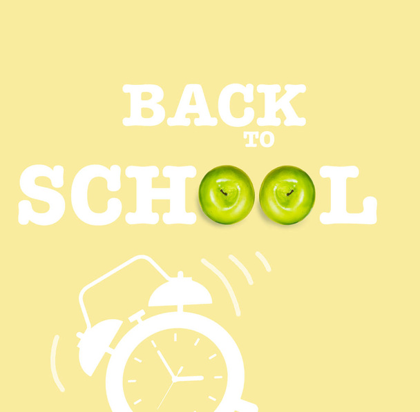 back to school with alarm  - Photo, image