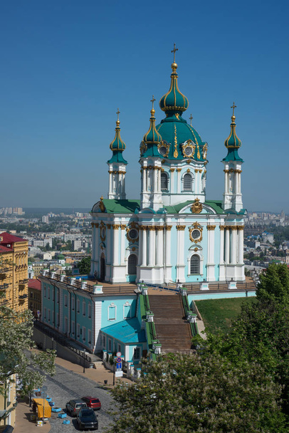 Saint Andrew's Church - Kiev - Fotoğraf, Görsel