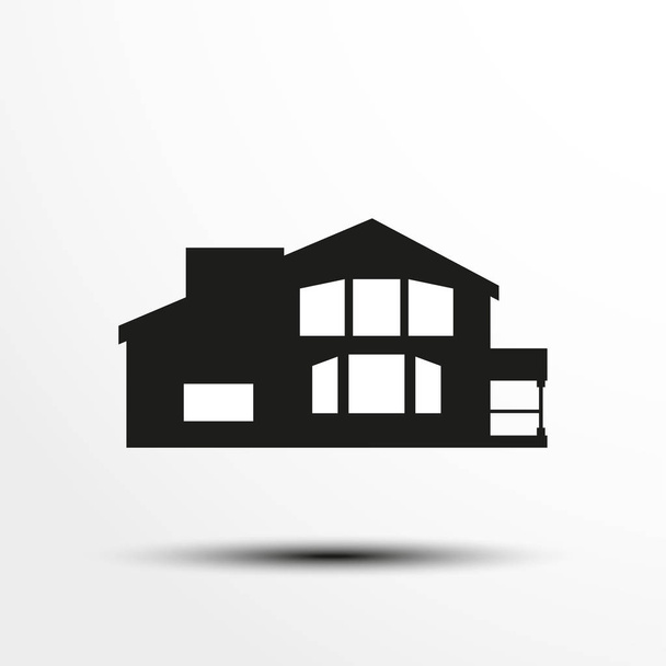 House. Vector icon. - Vector, Image