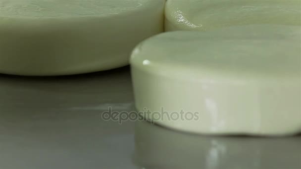 la producción de queso blando
 - Metraje, vídeo
