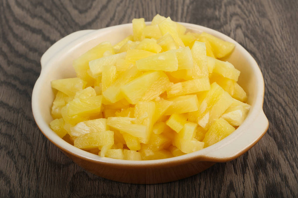 Sweet Canned pineapple - Photo, Image