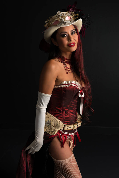 Redhead at cosplay - Foto, imagen