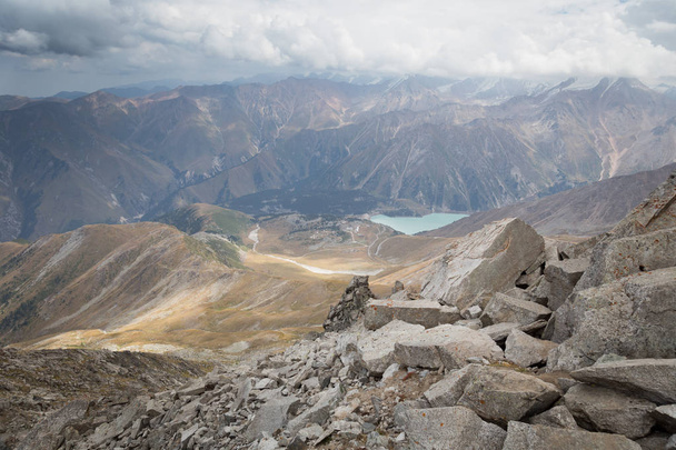 großer Almaty-Gipfel - Foto, Bild