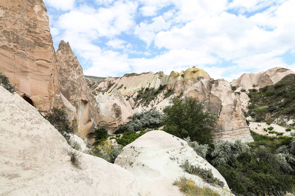 Rock Formations in  Cappadocia - Foto, Imagem