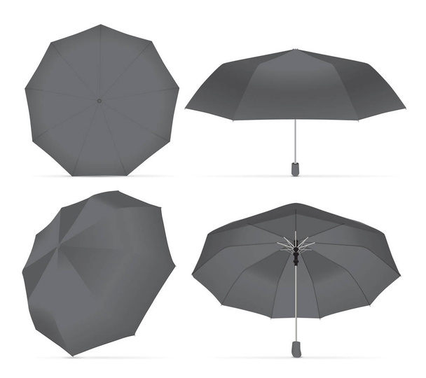 Umbrella for your design and logo. - Vector, imagen
