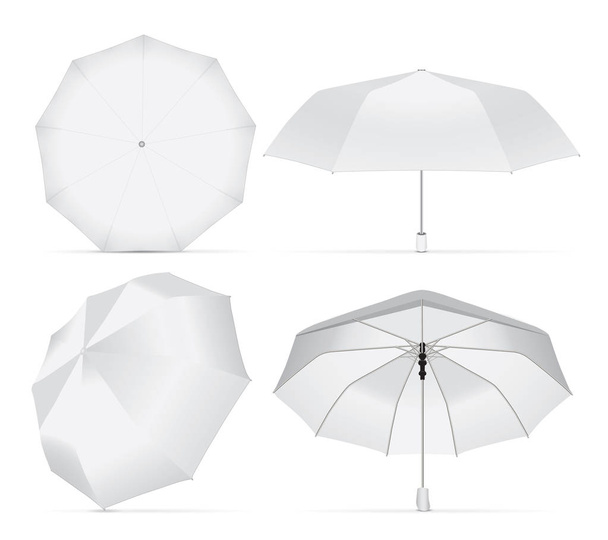 Umbrella for your design and logo.  - Vettoriali, immagini