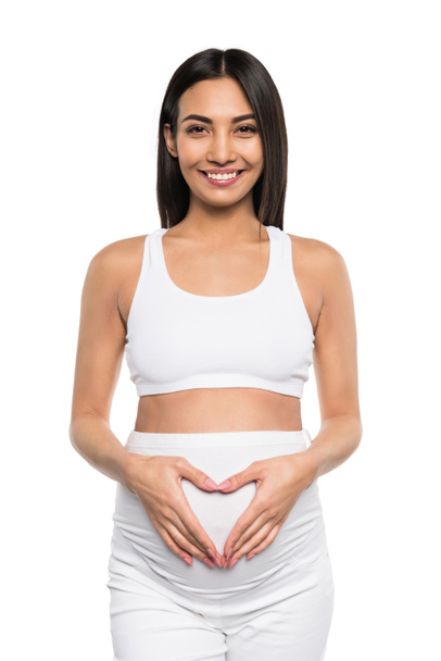 pregnant asian woman - Photo, image