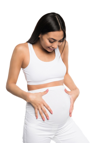 pregnant asian woman - Foto, imagen
