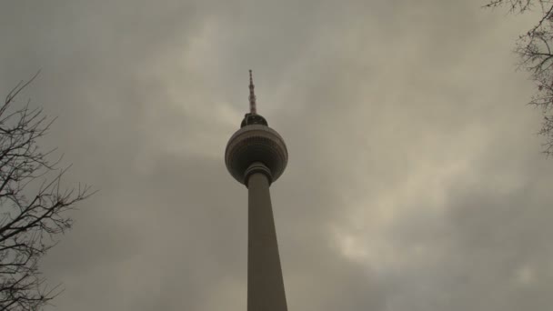 Berlínská televizní věž - Záběry, video