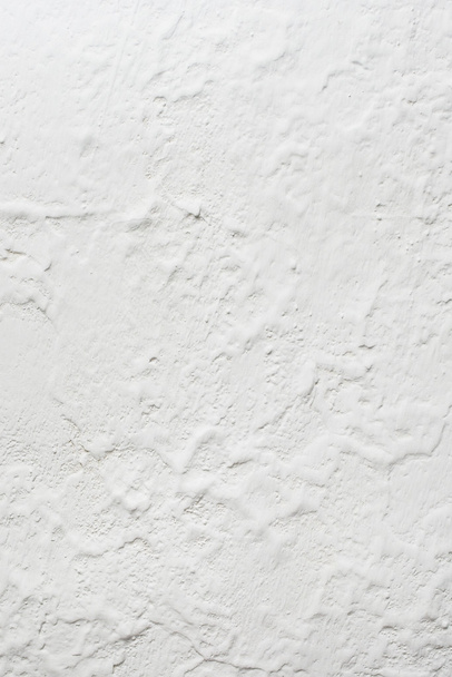 Old white swept wall - Фото, зображення