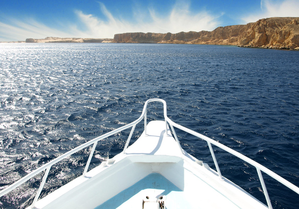 Vacances en bateau
 - Photo, image