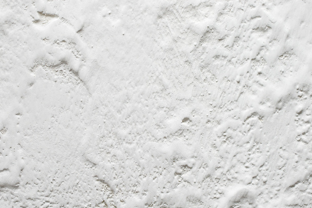 Old white swept wall - Foto, afbeelding