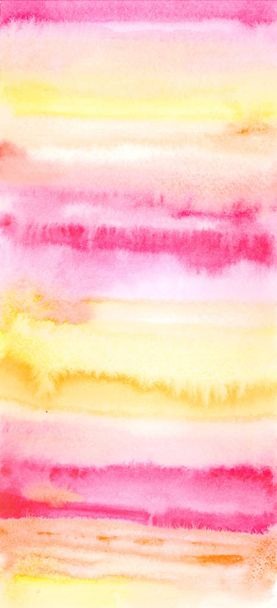 Abstract watercolor hand painted color background, - Zdjęcie, obraz