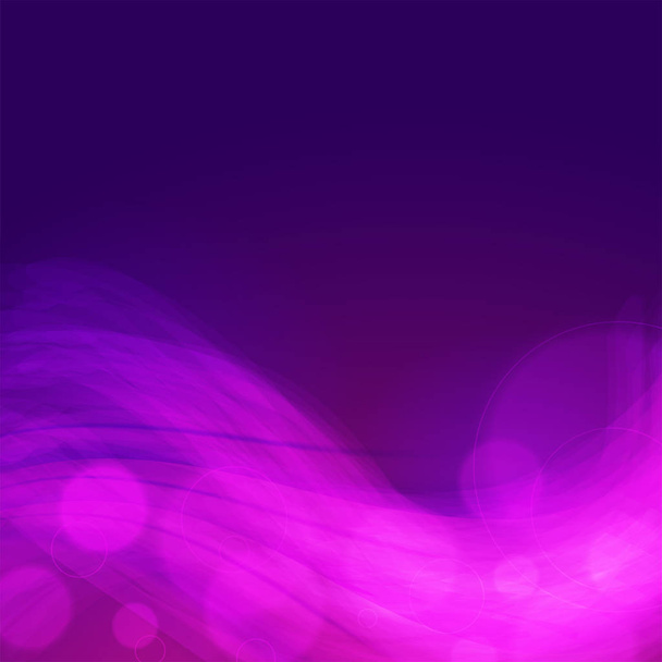 Color púrpura bacjground abstracto con olas
. - Vector, imagen