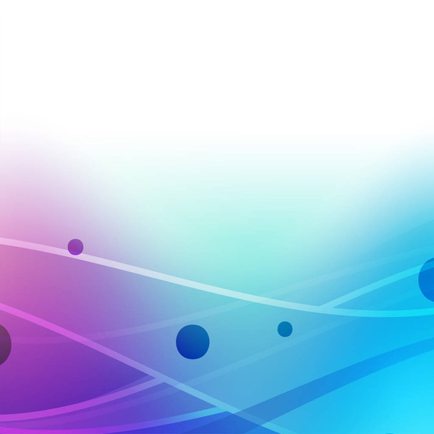 Colorful abstract background. - Vector, afbeelding