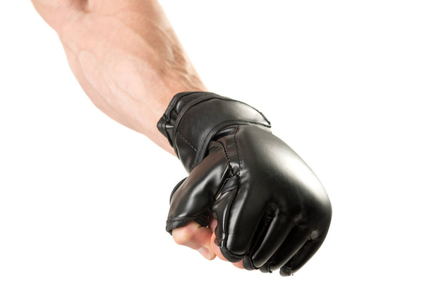 MMA manos de combate
 - Foto, Imagen